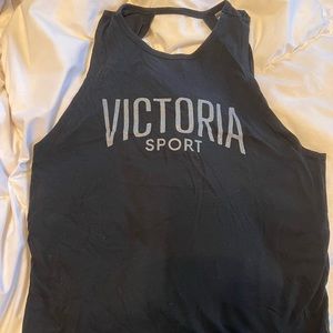 Victoria’s Secret open back athletic work out tank
